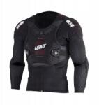 Leatt Reaflex Black póló protektorokkal, Size M, hát- és mellkasvédelem