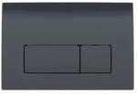 Geberit Delta 50 fényes fekete nyomólap Basic WC tartályhoz (115119DW1) - kazanmarket