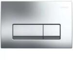  GEBERIT Delta 50 fényes króm nyomólap Basic WC tartályhoz (115119211) - kazanmarket