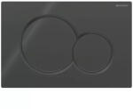  GEBERIT Sigma 01 nyomólap WC tartályhoz, fekete (115770DW5) - kazanmarket