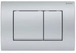 Geberit Delta 30 matt króm nyomólap Basic WC tartályhoz (115137461) - kazanmarket