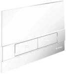 Schell Montus Board nyomólap WC tartályhoz, fehér (031201599)