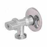 Arco L-85 Nova vízkőmentes mosógép csap, 1/2" x 3/4 (728MN)