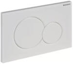 Geberit Sigma 01 nyomólap Sigma WC tartályhoz, alpin fehér (115770115)