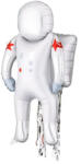 Partydeco Óriás lufi 31" 80cm űrhajós, astronauta (LUFI487818)