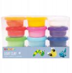 Playbox Light Clay színes öntapadós makett szett tégelyben 12 x 14 g (2472210)