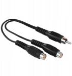 Hama Rca dugó 2 Rca aljzat redukció (mélynyomó adapter) (205183)