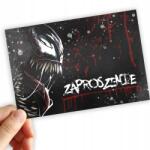  Meghívó Venom Spider Film Képregény Idegen Születésnapi Meghívók
