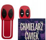  Könyvjelző Deadpool Ajándék A Könyvmoly Olvasónak (DEAD01)