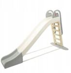 Doloni Max műanyag csúszda, fehér/szürke (TE014550/17)