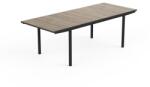Keter Kihúzható kerti asztal DEPORTO | 160-240cm kőrisfa / grafit (270946)