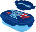  Pókember Blue Web szendvicsdoboz + evőeszköz szett (EWA50100SP) - eking