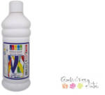  Matt akril festék 500ml - fehér