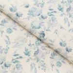 Goldea dekoratív anyag valencia - növénylenyomatok 280 cm