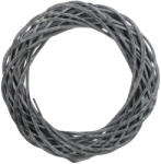  Vessző koszorú szürke 30cm