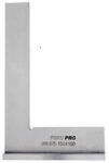 FEKU Echer drept cu talpa FEKU PRO 100 x 70 mm precizie 0.02 mm (FK13033) Vinclu