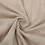  Pamutvászon SLUB WASHED beige