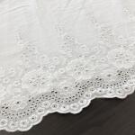  Pamutvászon EMBROIDERY Leon border