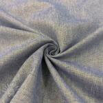  Pamutvászon lenvászonnal LUREX blue
