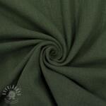  Pamutvászon SLUB WASHED army green