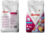  Mosópor 5 kg (65 mosás) zsákos színes ruhákhoz Acitve (14090) - iroszer24