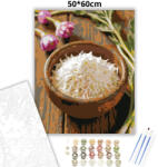  Rusztikus tormatál - számfestő készlet - 50×60 cm (Keret nélkül)