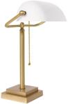 Fratelli GDI 1849 Lampa de birou din alama design clasic Banker (GDI-LM-890Q)