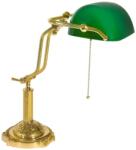 Fratelli GDI 1849 Lampa de birou din alama design clasic Banker (GDI-LM-3005)