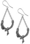 Alchemy Gothic cercei ALCHEMY GOTHIC - Dragon's Lure Danglers - E498