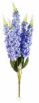Decorer Buchet Zambile artificiale violet verzi 58 cm (A56.45.82D)