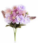 Decorer Buchet flori artificiale Gura Leului si Papadie multicolor 28 cm (A56.45.72B)