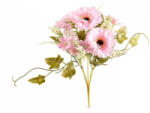 Decorer Buchet flori artificiale Anemona roz verzi 29 cm (A56.45.66C)
