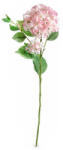 Decorer Hortensie artificiala roz verde 88 cm (A56.45.64B)