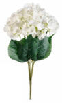 Decorer Buchet Hortensii artificiale albe verzi 47 cm (A56.45.79C)