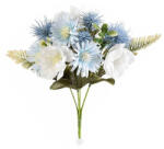 Decorer Buchet flori artificiale Gura Leului si Papadie 28 cm (A56.45.72A)