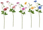 Decorer Set 5 flori artificiale multicolore 46 cm (A56.45.89A)