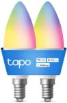 Tapo Bec inteligent LED Tapo L430C (2-Pack), E14, 470 lumeni, 16 milioane culori, dimmabil (Tapo L430C(2-pack))