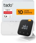 tado° Termostat inteligent wireless tado X Kit de pornire cu Bridge X si suport, control prin aplicatie si asistenti vocali (VX-WTS02-WRB02-STAND-AZ-EU-00)