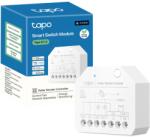 Tapo Releu inteligent 2 canale Tapo S112, Wi-Fi si Bluetooth, control pentru rulouri si lumini, compatibil Matter (Tapo S112)