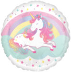Amscan Balon din folie - Unicorn, cerc 45 cm