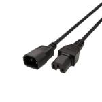 Basekit Cablu Alimentare C14 la C15, Basekit, 3 Metri, Negru (BK-KPSS-3)