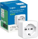 Tapo Priza inteligenta TP-Link Tapo P125M, control vocal, monitorizare energie, WiFi (Tapo P125M(1-pack))