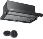 Comfee Hota incorporabila COMFEE CHL03M21B, 60 cm, 400 mh, Negru, Clasa A (CHL03M21B) Hota