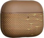 Pitaka Carcasa Pitaka pentru Airpods Pro 3, Fibra de Aramida, Golden Glint Auriu (APM2504)