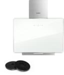 Comfee Hota de bucatarie Comfee CHK 3.6J64A1W, 400 mh, 60 cm, Touchscreen, Alb (CHK 3.6J64A1W) Hota