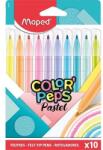 Maped Флумастери MAPED Color Peps Pastel 10 цвята