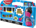 Maped Темперни бои MAPED Color' Peps, 6 цвята