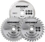 Hychika Better Tools For Better Life Set 3 panze circulare HYCHIKA M1Y-DU05-85, diametru 85 mm, 4500 RPM, pentru lemn, metal si ceramica (CB02)