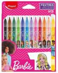 Maped Флумастери MAPED Color Peps Barbie 12 цвята