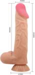Pretty Love Vibrator Sliding Skin 24 cm Vibrator